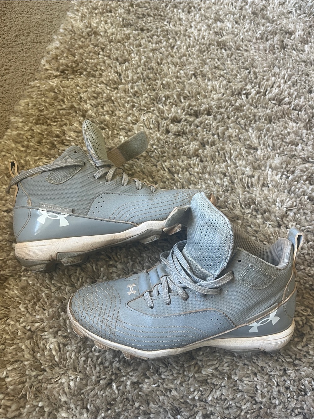 Under Armour Bryce Harper Youth Baseball Cleats 5.5Y